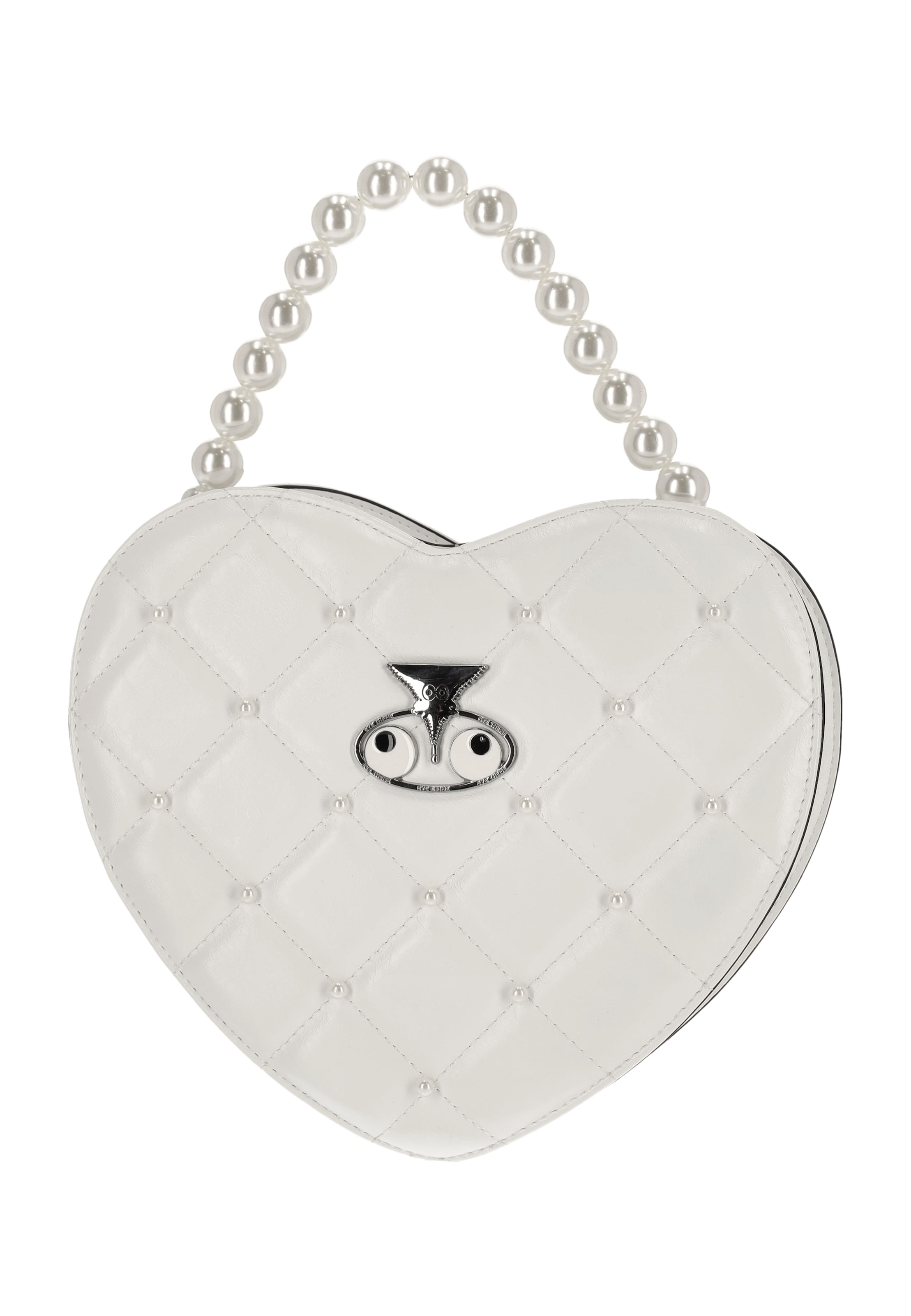 MYMO - Bolso de mano en blanco: frente