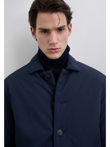 Scalpers Kurtka przejściowa w kolorze niebieski