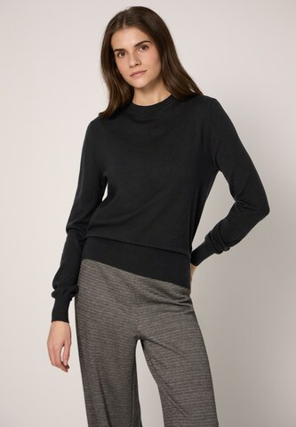Street One Studio Sweater in Black: front
