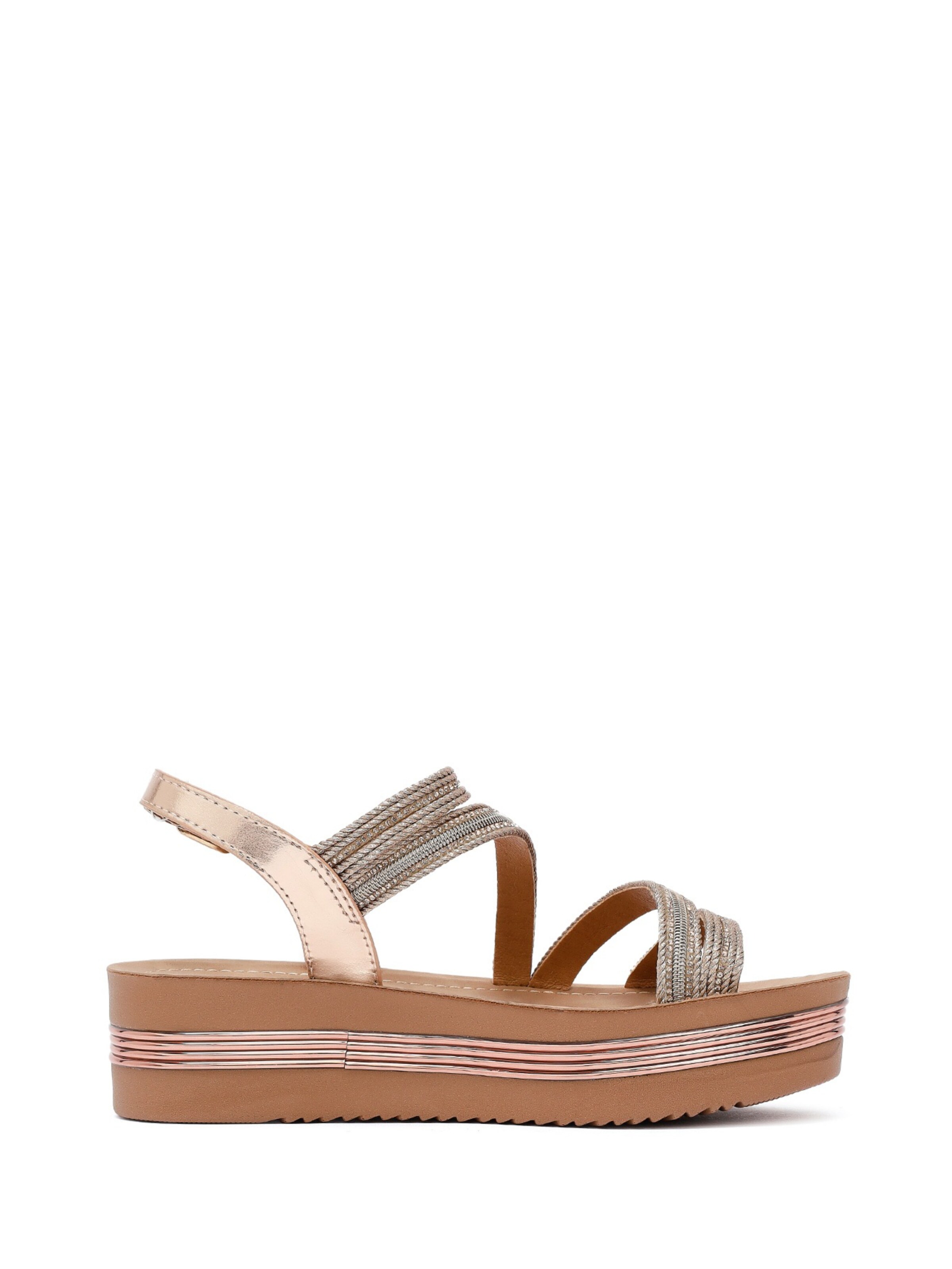 Derimod Sandaal in Bruin