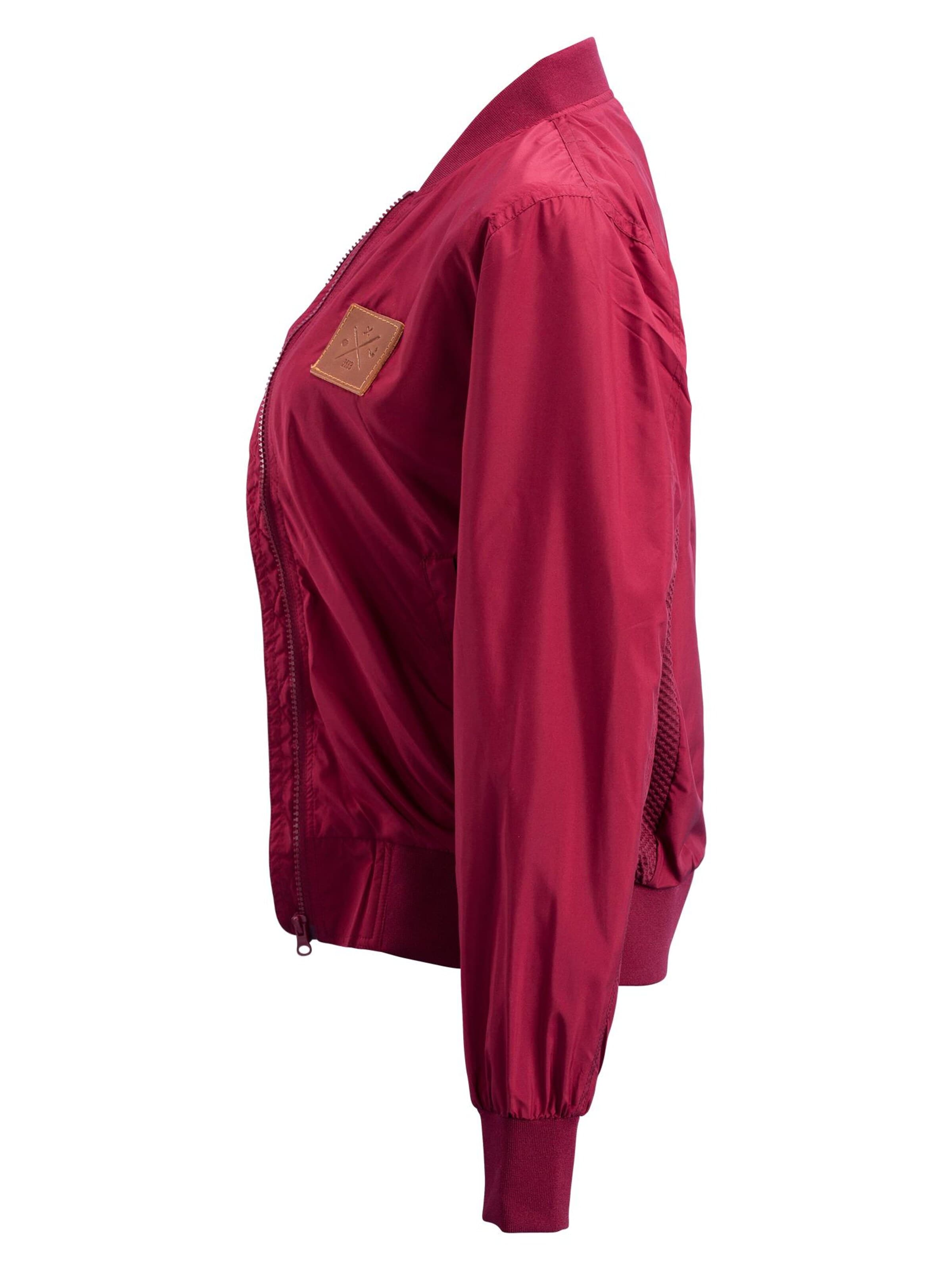 Manufaktur13 Between-Season Jacket in Red