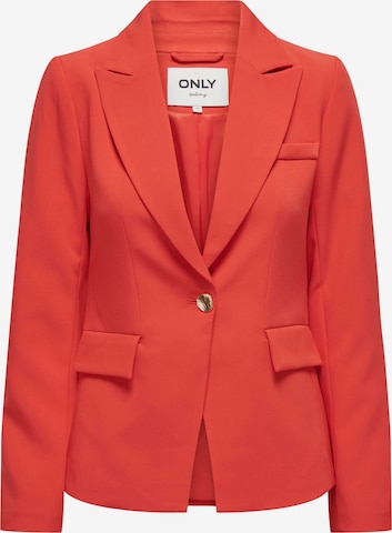 ONLY Blazer 'ASTRID' in Rot: predná strana