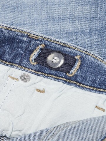 ONLY GIRLS Wide Leg Jeans 'KOGMadison' i blå