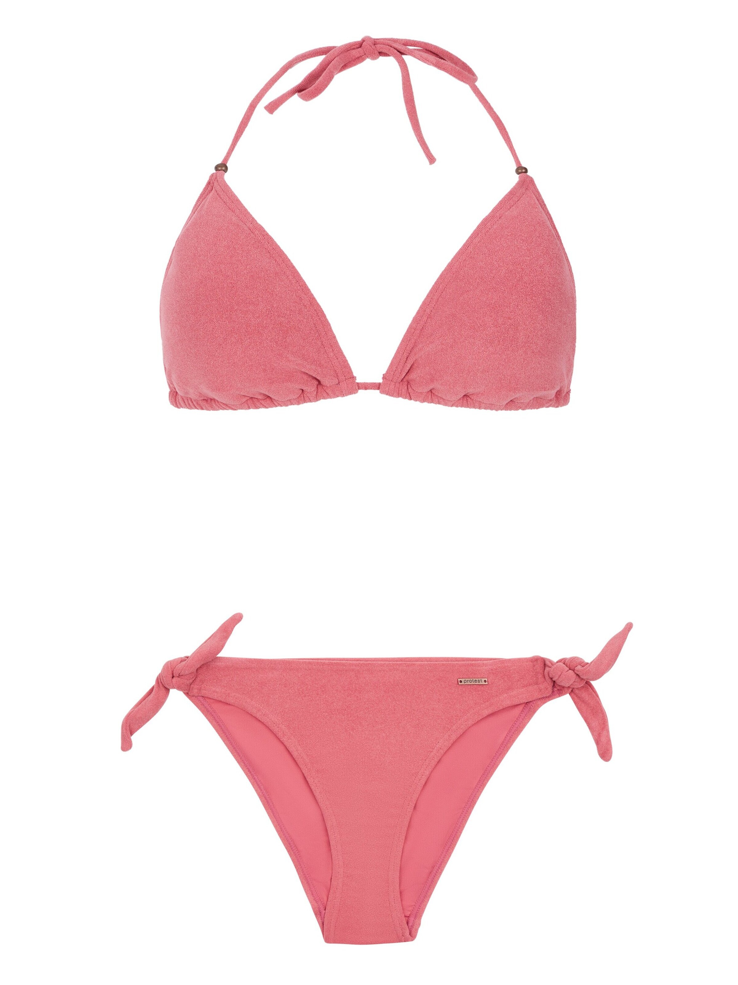 PROTEST Bikini 'PRTTWISTY' in Pink: front