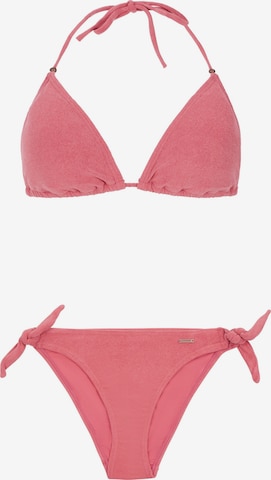 PROTEST Bikini 'PRTTWISTY' in Pink: front