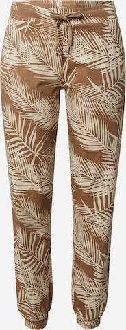 Iriedaily Broek 'La Palma' in Bruin: voorkant