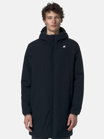 Veste d’hiver K-Way en bleu