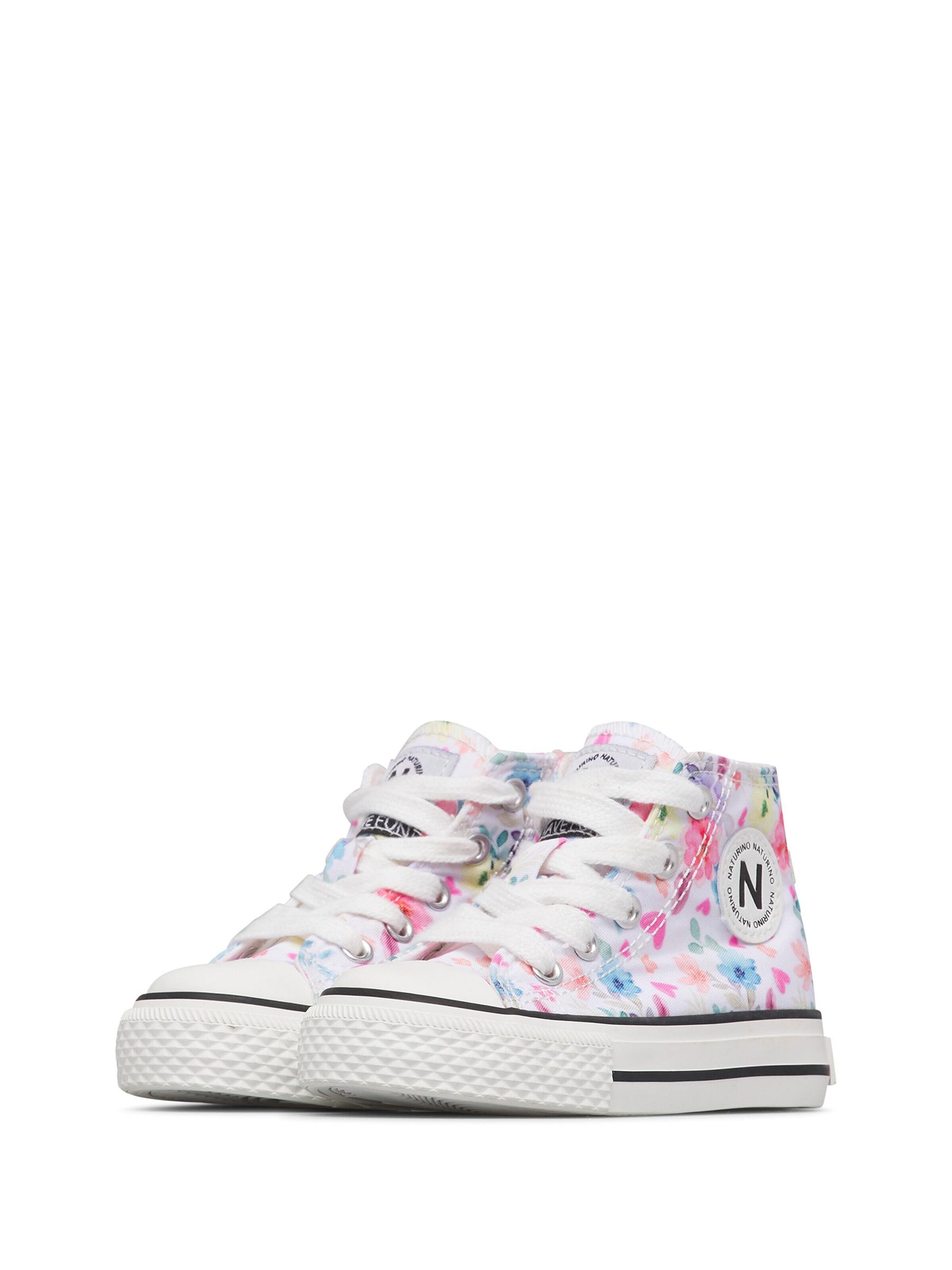 NATURINO Sneakers 'YLFAS' in Wit