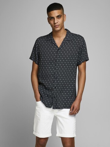 JACK & JONES regular Bukser 'RICK FERMIN' i hvid