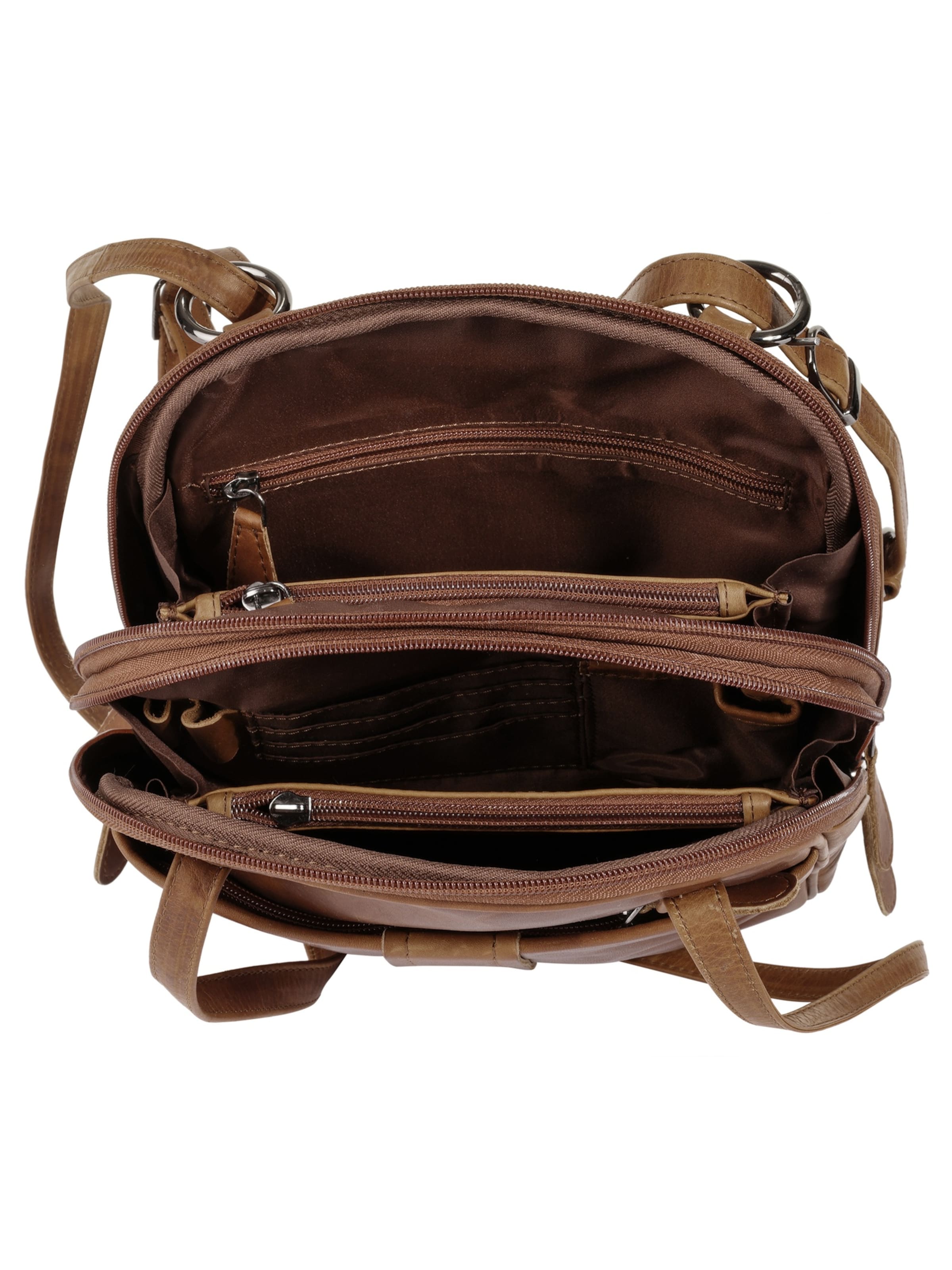 Sac à dos Cluty en marron