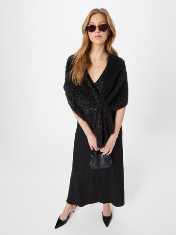 Vera Mont Cape in Schwarz