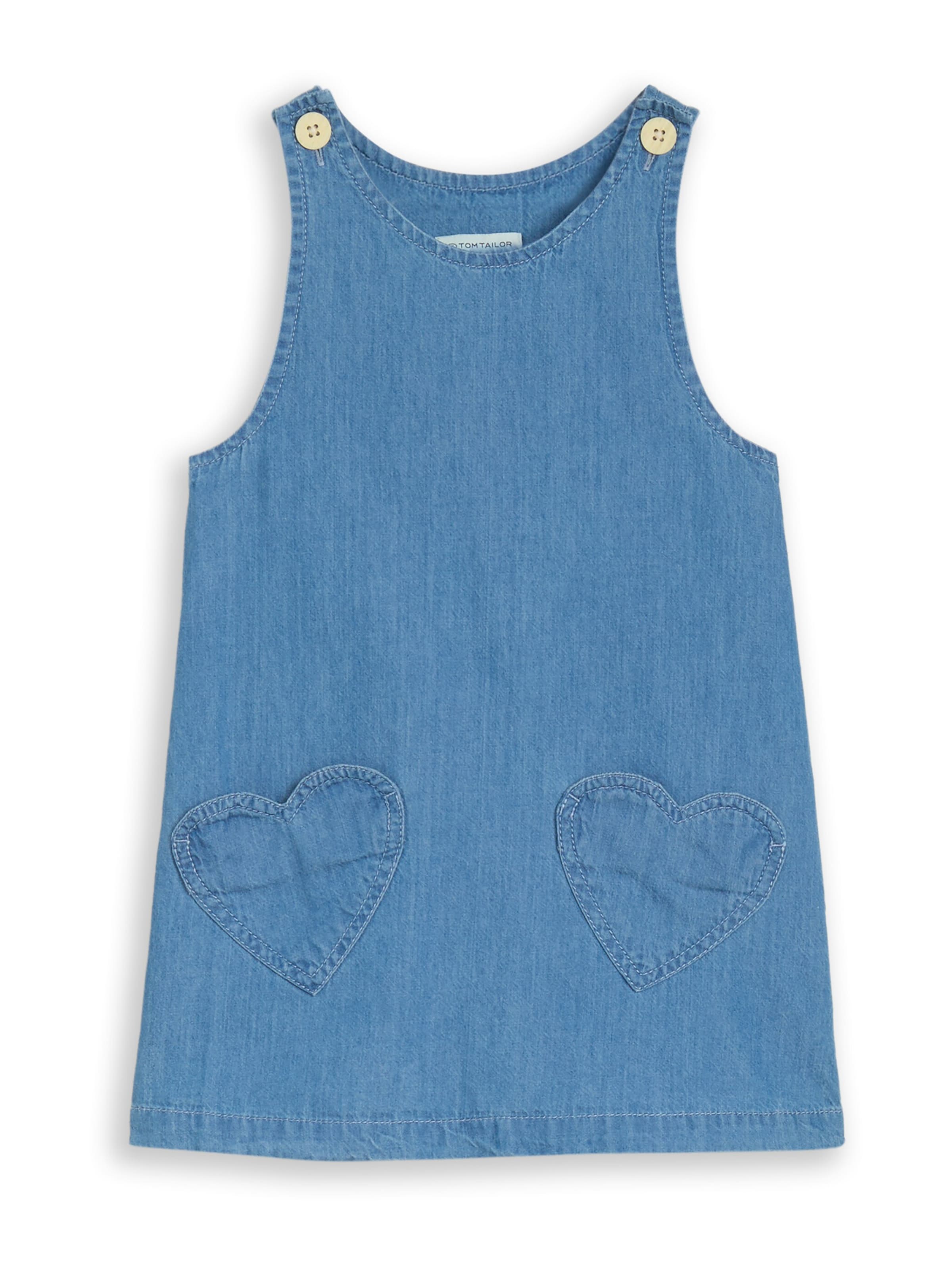 TOM TAILOR Платье в Джинсовый синий, Обзор товара