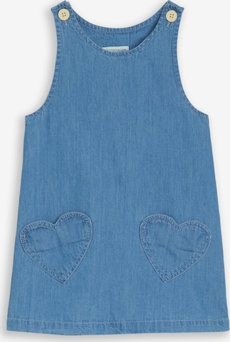 TOM TAILOR - Vestido en azul: frente