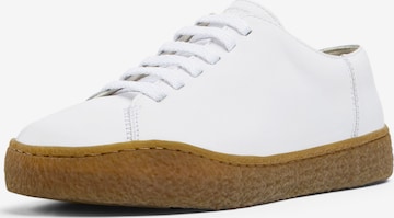 CAMPER Sneakers laag 'Peu Terreno' in Wit: voorkant