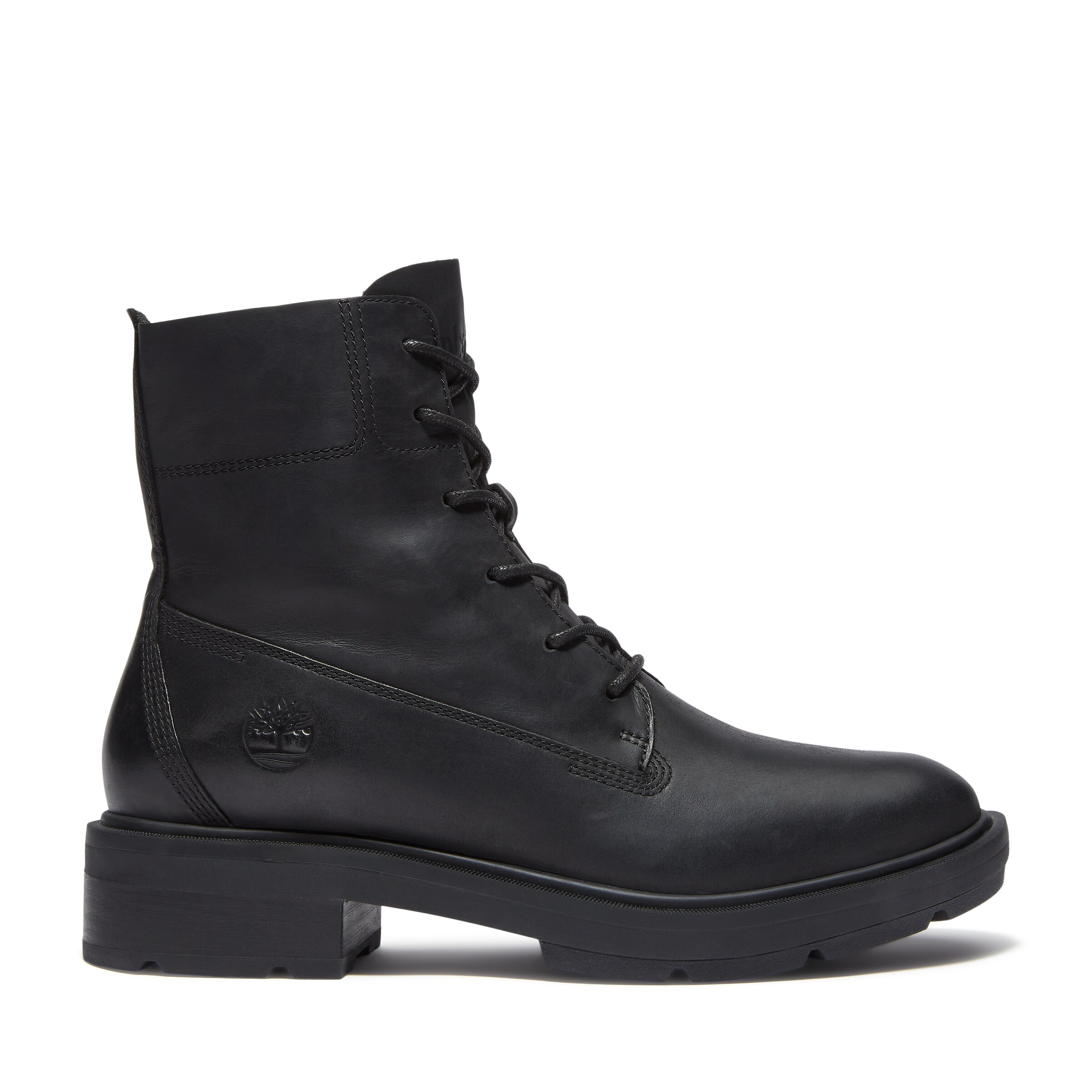 TIMBERLAND Schnürstiefelette 'Brimfield' in Schwarz