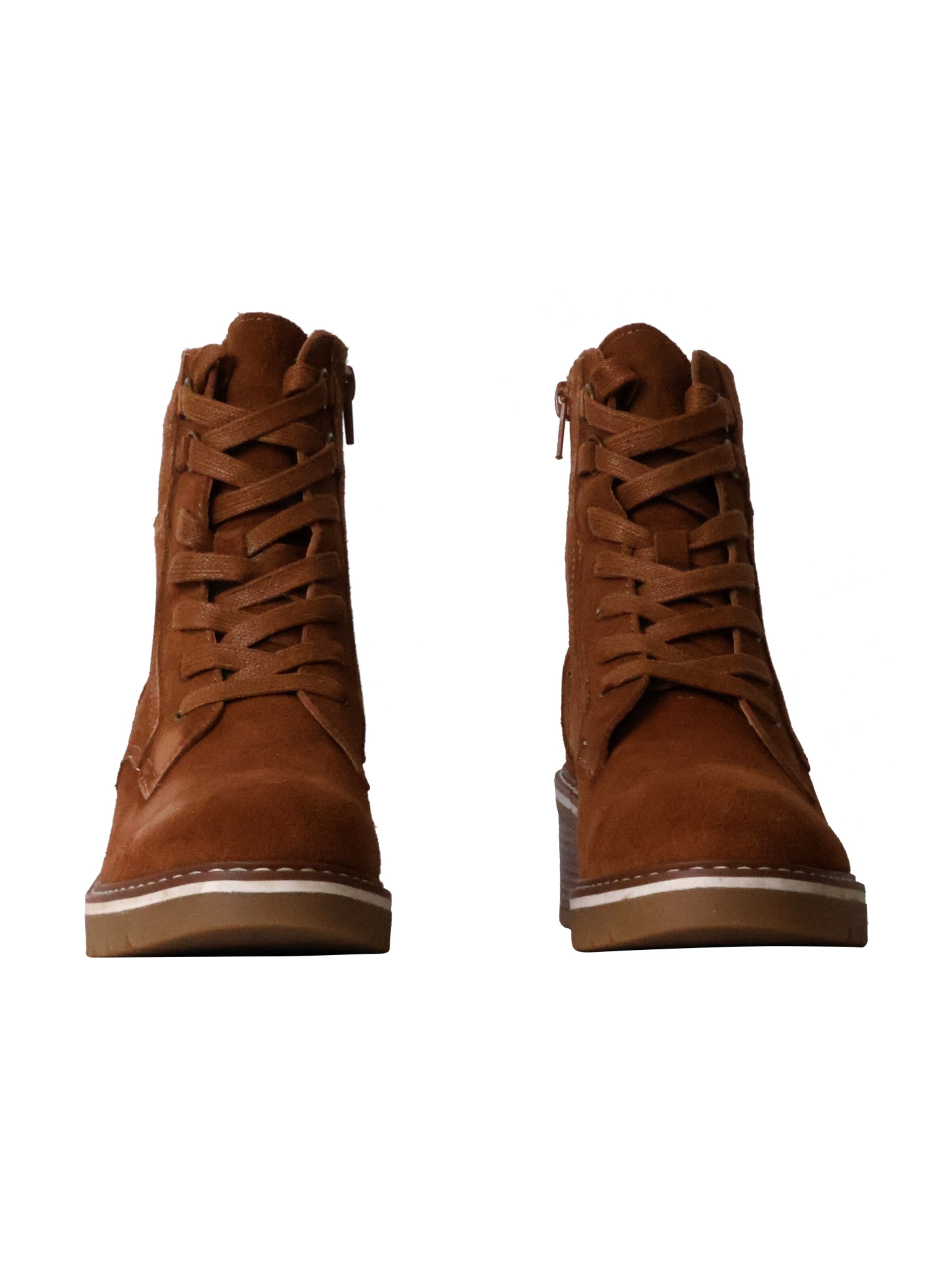 Boots 'Alénoa-Lederstiefeletten' The Divine Factory en marron