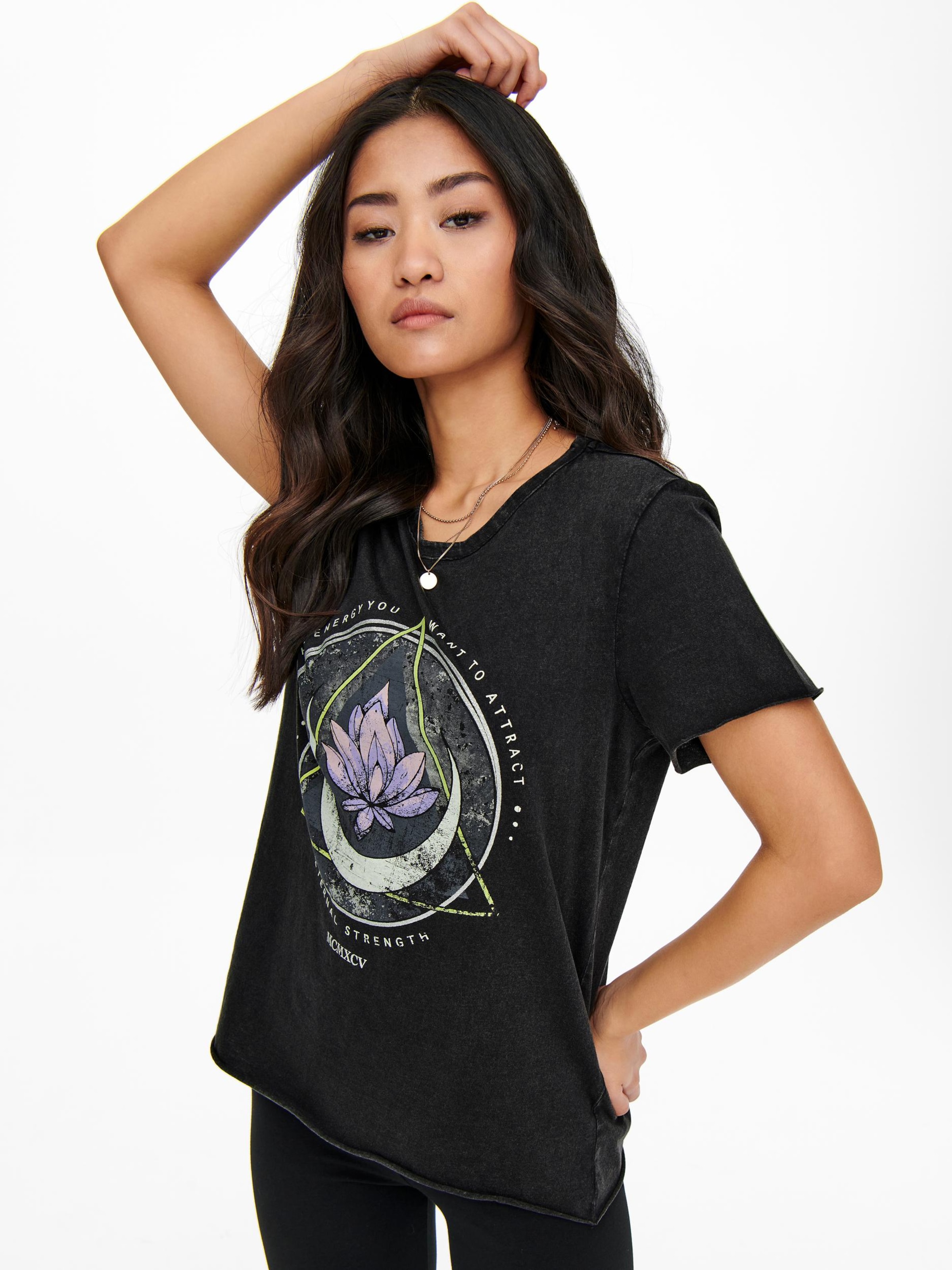 ONLY - Camisa em preto