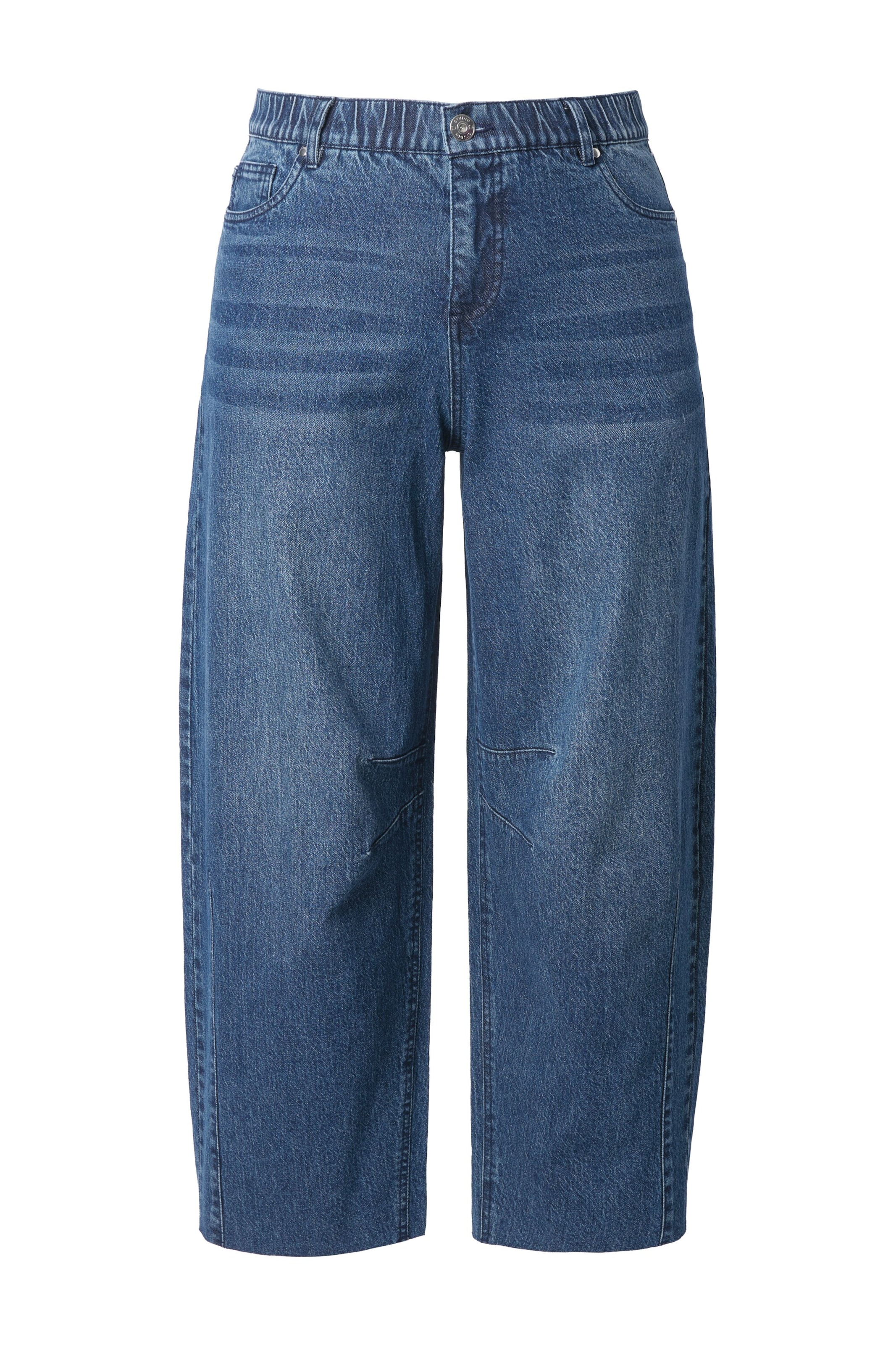 Studio Untold Regular Jeans in Blauw: voorkant