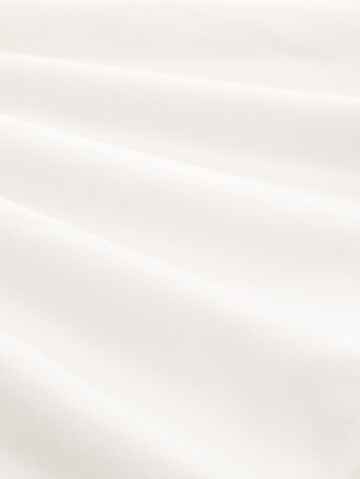 TOM TAILOR Tapered Broek in Wit