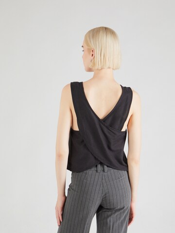Haut 'MINIDI' PIECES en noir