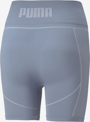 PUMA Skinny Sportshorts in Lila