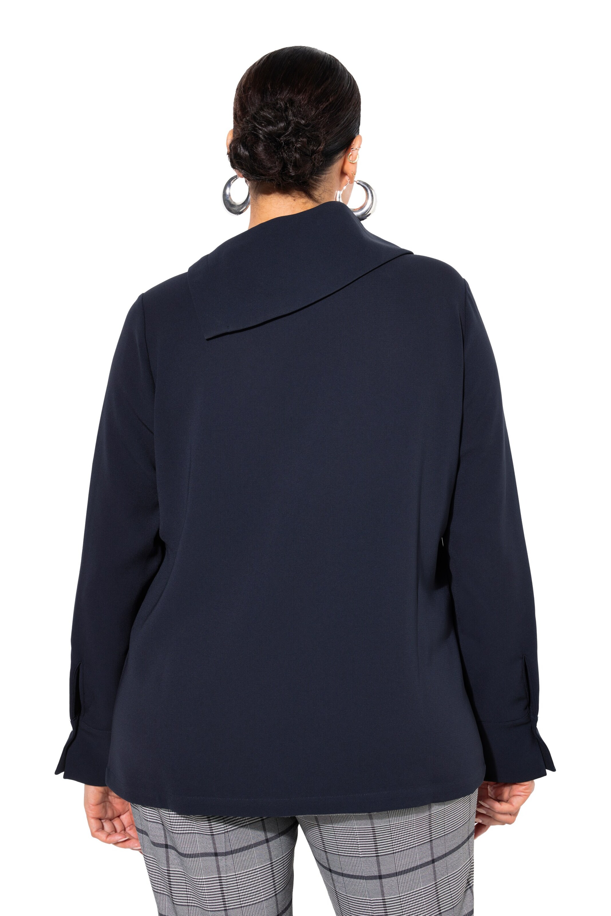 Ulla Popken Bluse in Blau