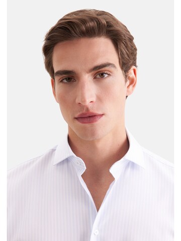 Coupe slim Chemise business SEIDENSTICKER en bleu