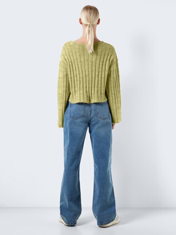 Pullover 'NINA' di Noisy may in verde