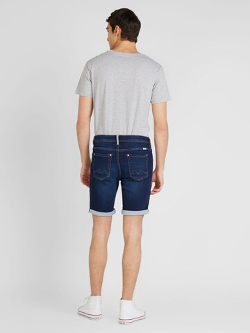 BLEND Regular Shorts in Blau