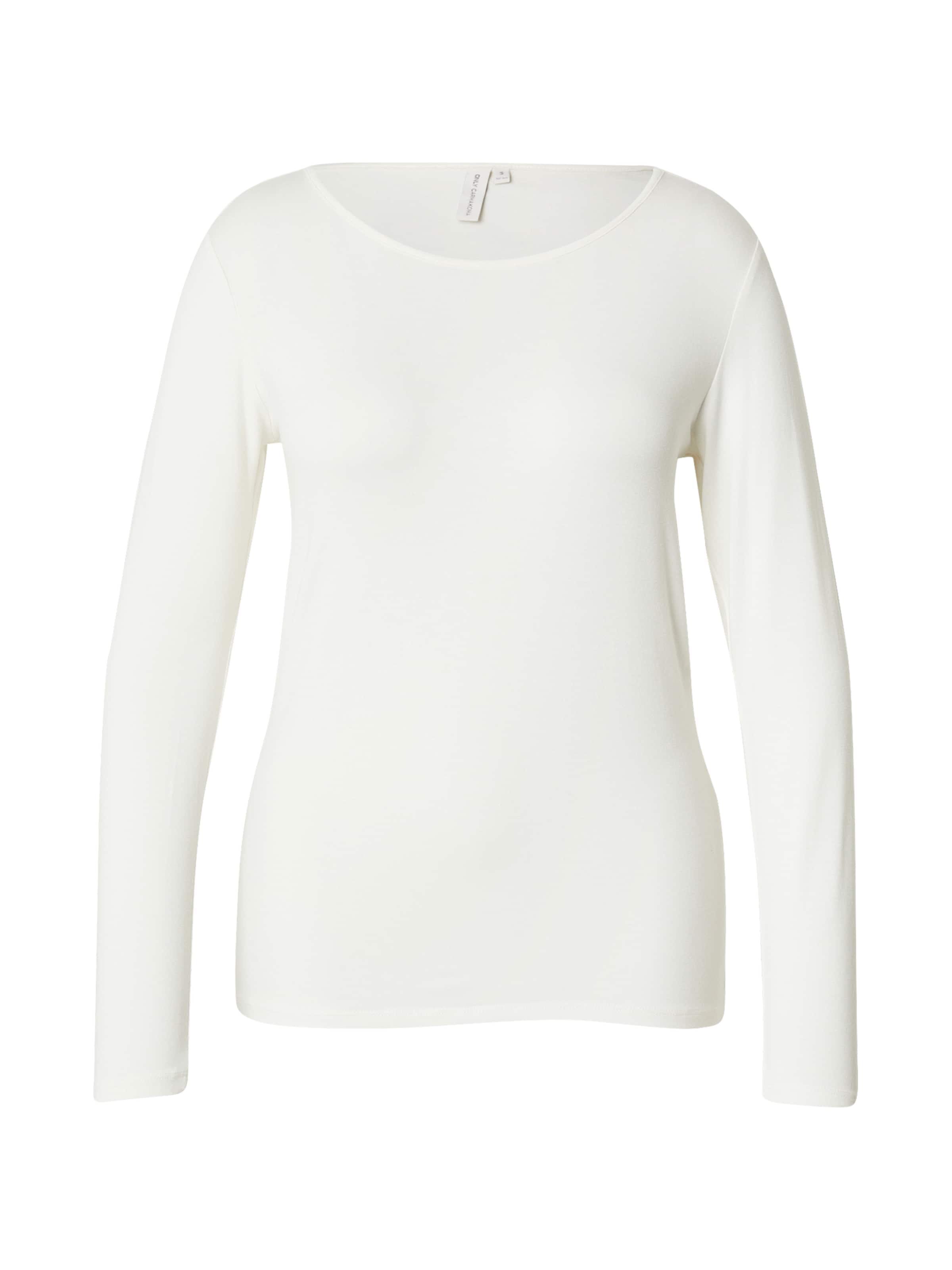 ONLY Carmakoma Футболка 'CARLONNY' в Белый: спереди