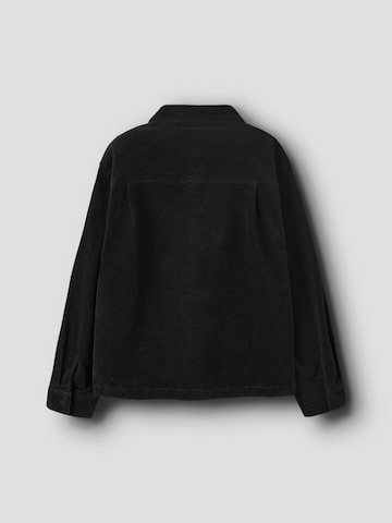 NAME IT - Ajuste regular Camisa en negro