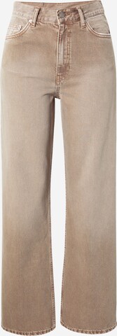 Dr. Denim Jeans 'Echo' in Brown: front