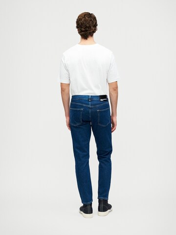 KARL LAGERFELD JEANS Конический (Tapered) Джинсы в Синий
