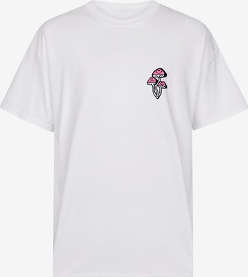 New Love Club Shirt in White: front