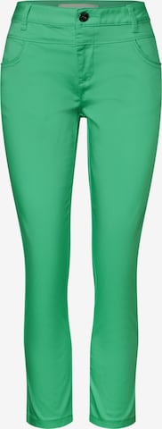 STREET ONE Hose in Grün: Vorderseite