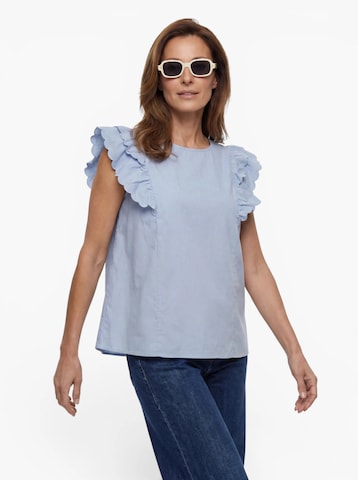 VERO MODA Блузка 'VMRITA' в Синий: спереди