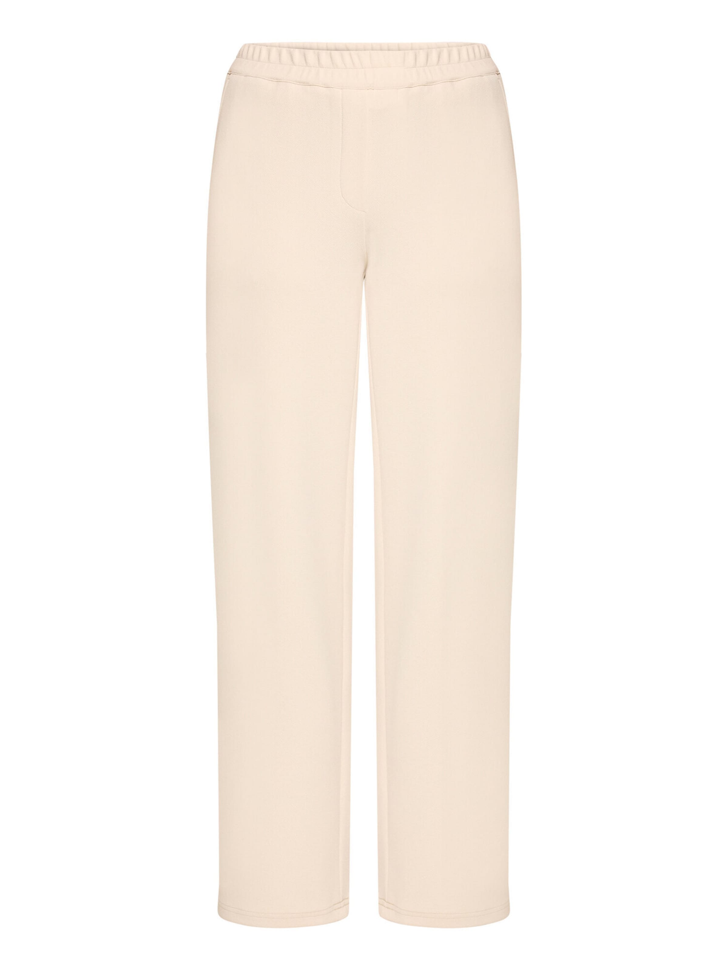 Betty Barclay Marlene-Hose unifarben in Beige: Vorderseite