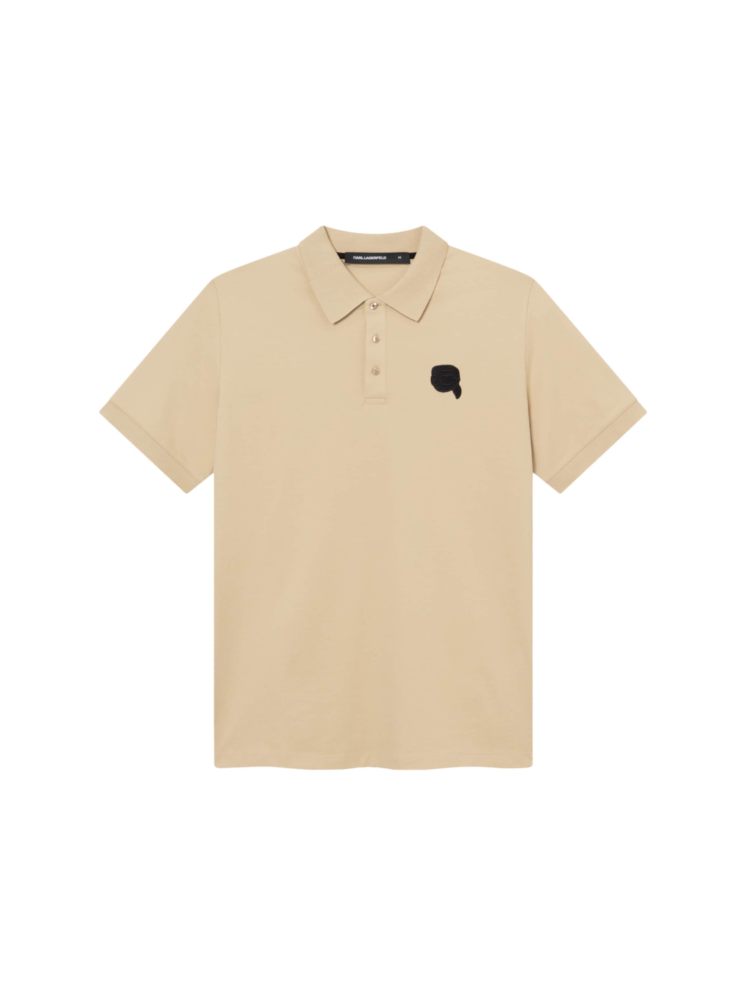 Karl Lagerfeld Shirt ' 745015 ' in Bruin: voorkant