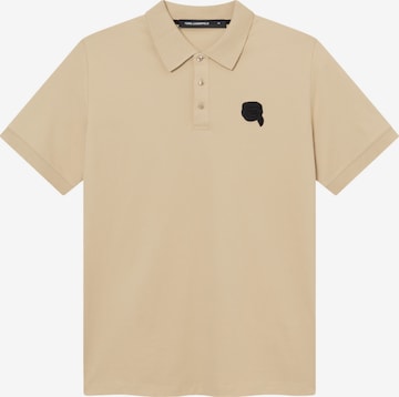 Karl Lagerfeld Shirt ' 745015 ' in Bruin: voorkant