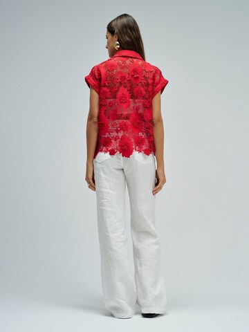 Salsa Jeans Blouse in Red