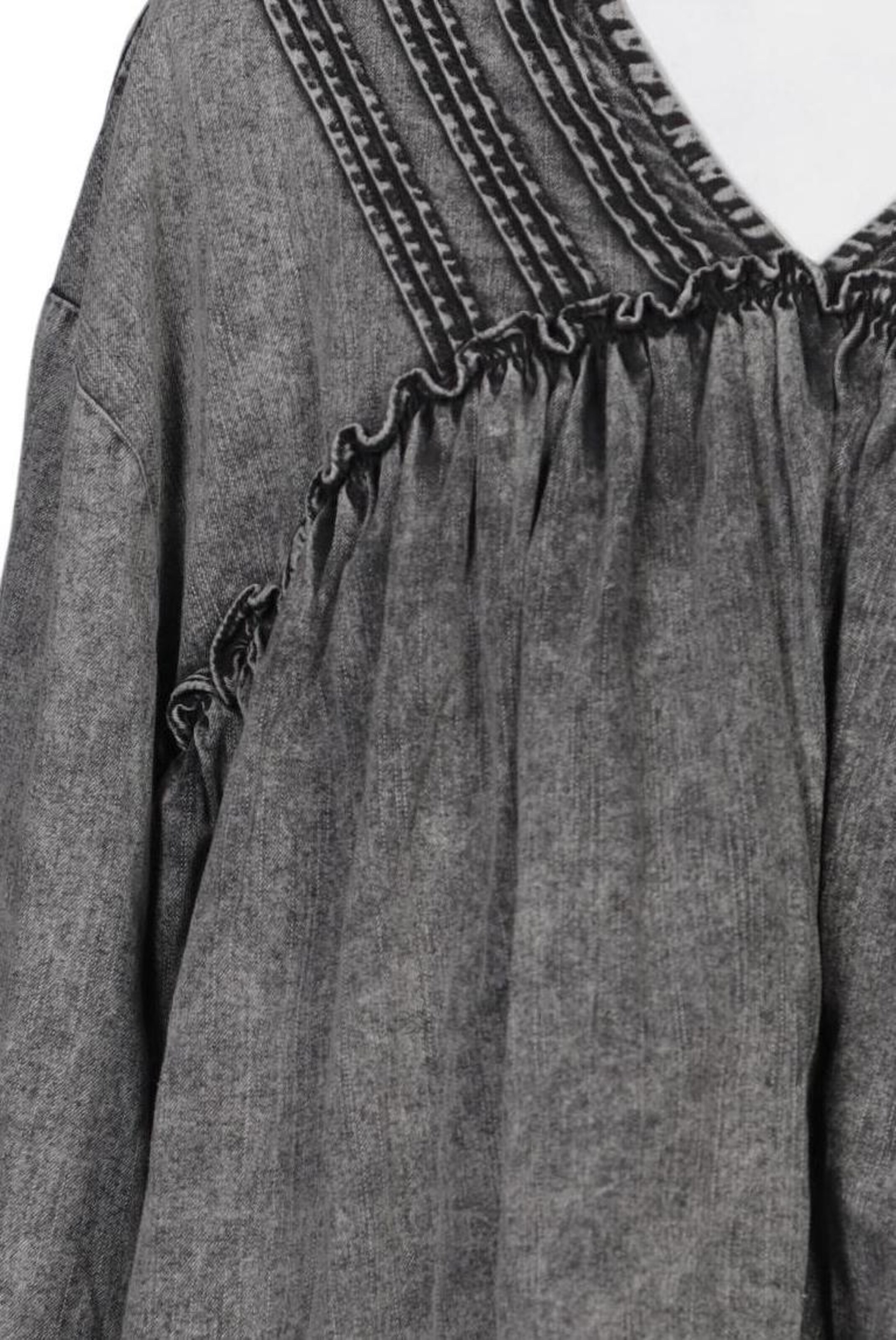 Free People Bluse S in Grau