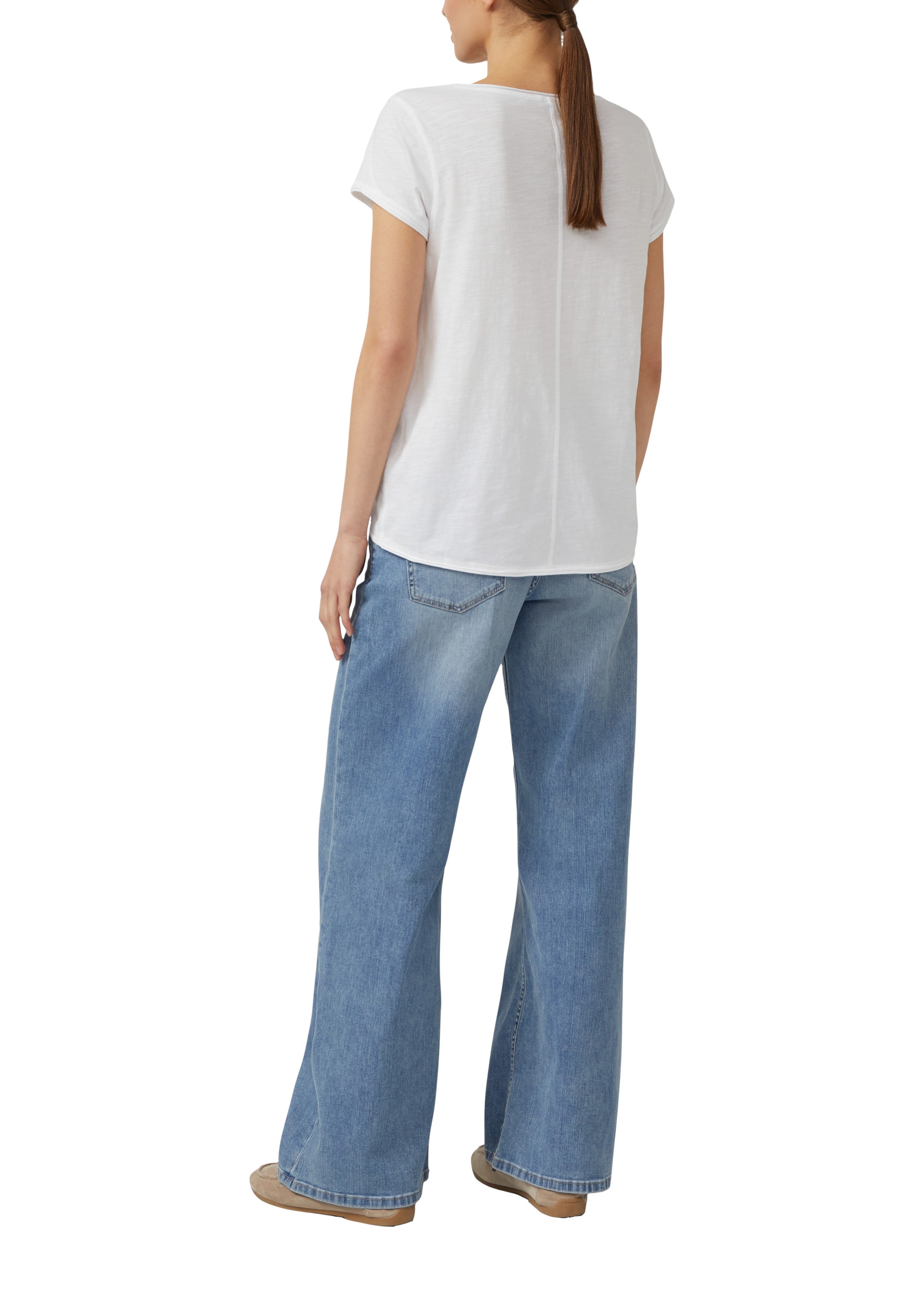 s.Oliver Shirt in White