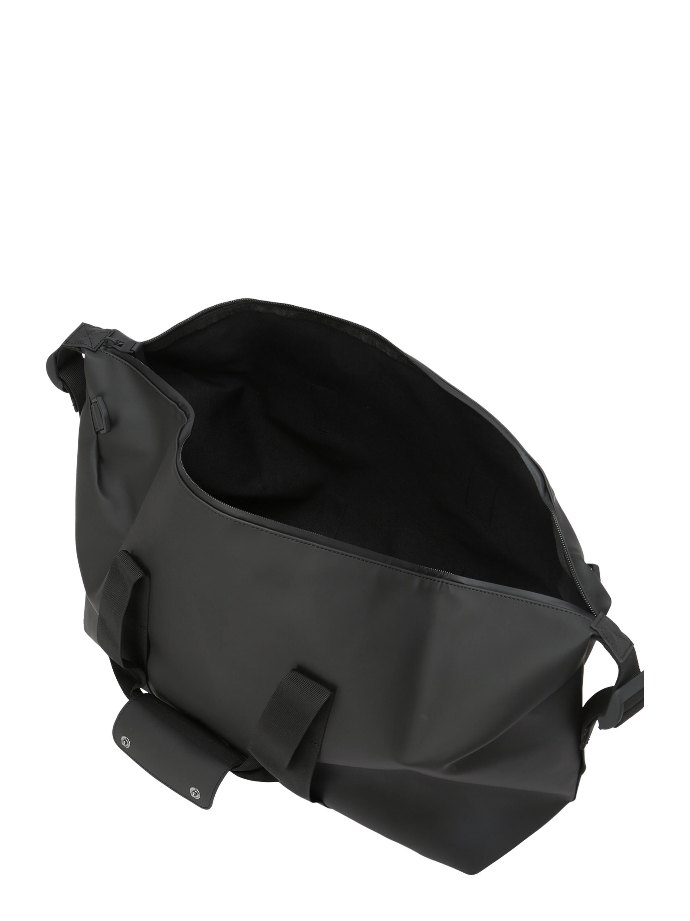 RAINS Cestovná taška - Čierna