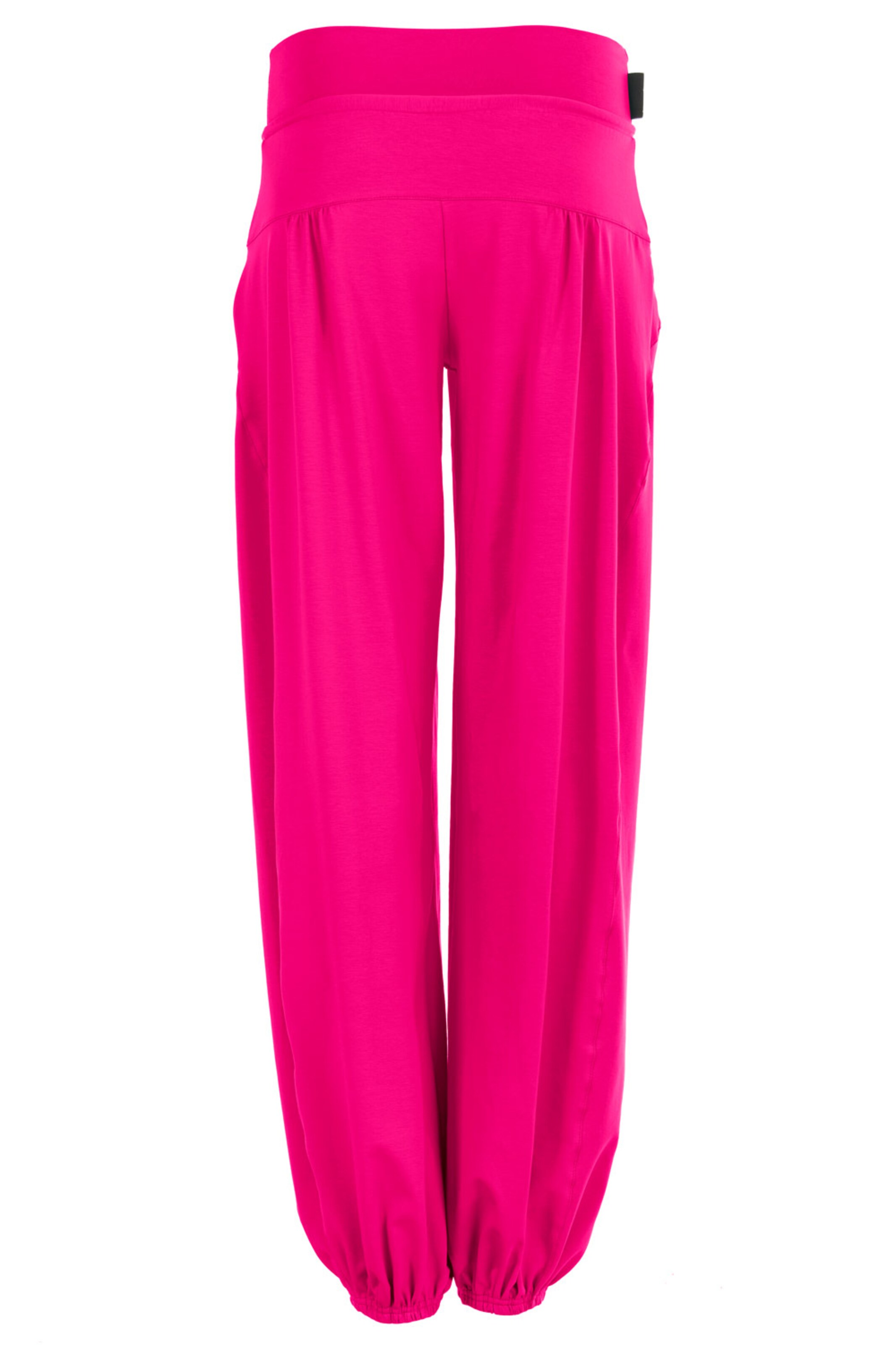 WinshapeLoosefit Sportske hlače 'WTE3' - roza boja