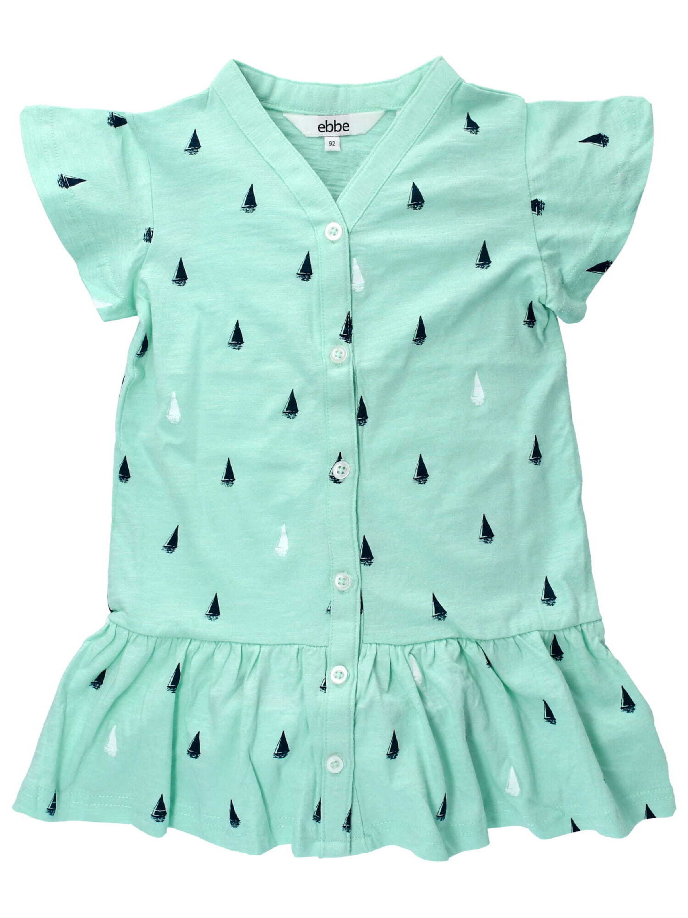 Ebbe Dress 'Sea' in Green: front