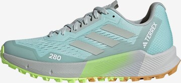 Chaussure de course 'Agravic Flow 2' ADIDAS TERREX en bleu : devant