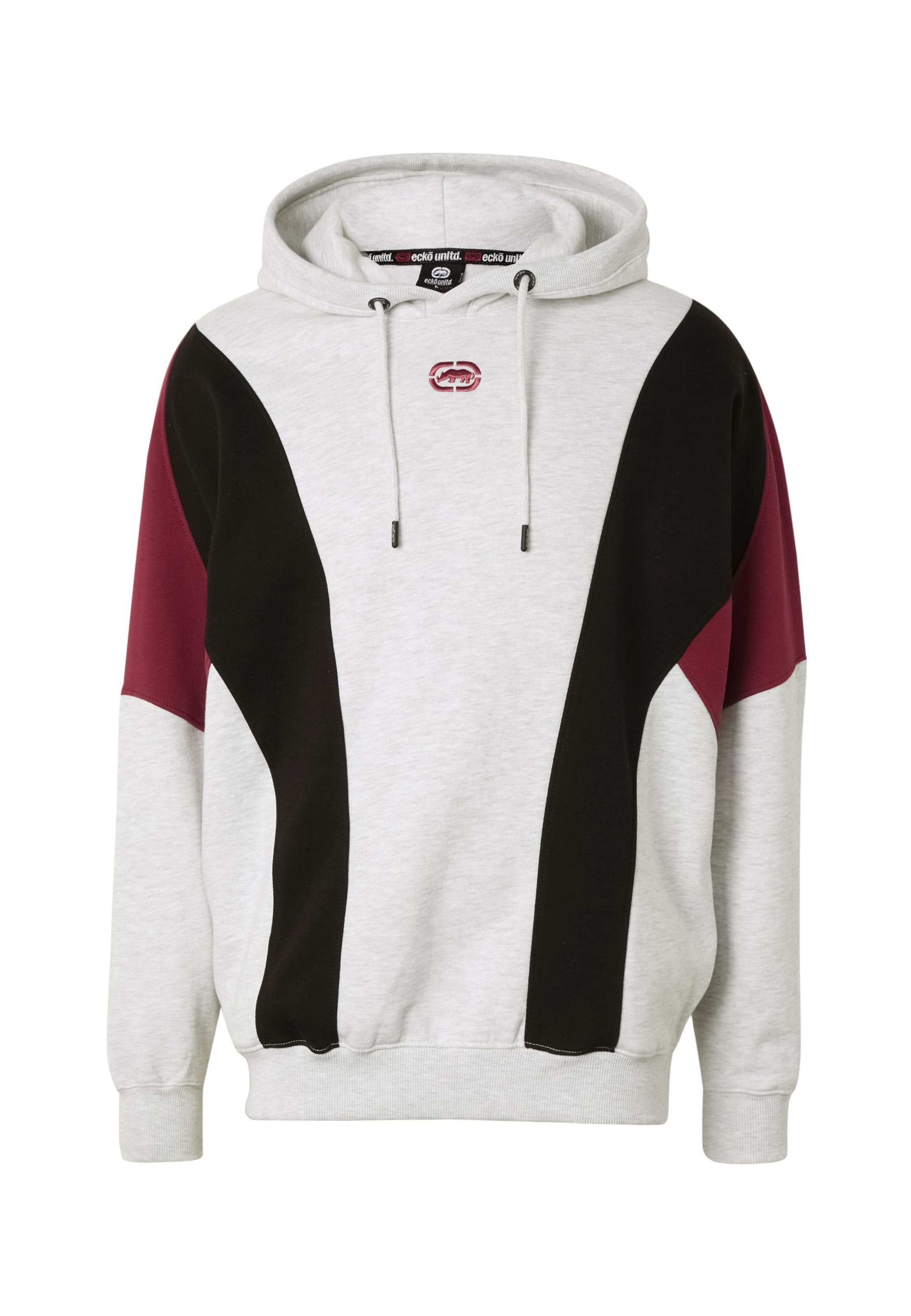 Ecko Unlimited Sweatshirt 'Pro' in Black: front