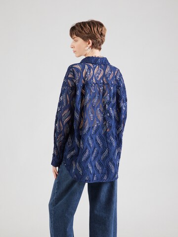 Essentiel Antwerp - Blusa 'Henetton' en azul