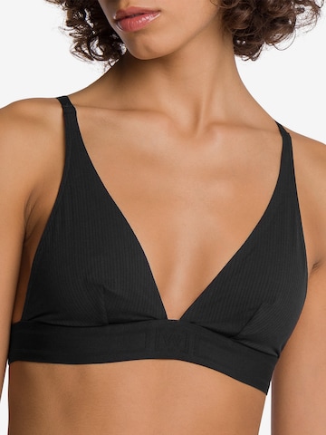 Wolford Triangle Bra in Black