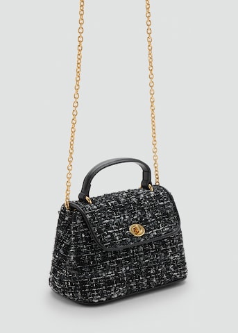 MANGO Handbag 'VICKY' in Black